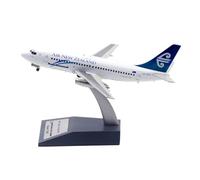 Modelo de avión Avión Coleccionable Aleación 1:200 para Air New Zealand StarAlliance Boeing B737-200 Modelo De Avión Fundido A Presión ZK-NQC