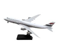 Modelo de avión Avión Coleccionable Aleación 1:400 para El Gobierno Egipto Boeing B747-8 Avión Fundido A Presión Modelo Jet SU-EGY con Soporte