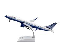 Modelo de avión Avión Coleccionable Aleación para 1:200 United Airlines StarAlliance Boeing B757-200 Modelo De Avión Fundido A Presión N555UA