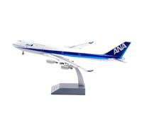 Modelo de avión Avión Coleccionable De Aleación 1:20 para Todos Los Modelos De Avión Fundido A Presión Nippon Airways StarAlliance Boeing B747-300