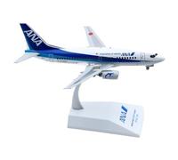 Modelo de avión Avión Coleccionable De Aleación 1:200 EW2735001 para Ana Airlines Farewell Boeing 737-500 Modelo De Avión Fundido A Presión