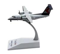 Modelo de avión Avión Coleccionable De Aleación 1:200 para Aerolíneas Regionales Canadienses Bombardier Dash8-Q102 Modelo Ircraft Fundido A Presión