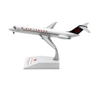 Modelo de avión Avión Coleccionable De Aleación 1:200 para Air Canada StarAlliance Mcdonnell DC-9-30 Modelo De Avión Fundido A Presión