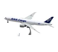 Modelo de avión Avión Coleccionable De Aleación 1:200 para Ana Cargo Open Door Boeing B777-200LRF, Avión Fundido A Presión, Modelo Jet JA771F