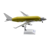 Modelo de avión Avión Coleccionable De Aleación 1:200 para Boeing 'BareMetal' B747-400LCF Avión Fundido A Presión Jet Modelo N7478C con Soporte