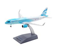 Modelo de avión Avión Coleccionable De Aleación 1:200 para British Airways Airbus A320, Avión Fundido A Presión, Modelo Jet G-TTNA