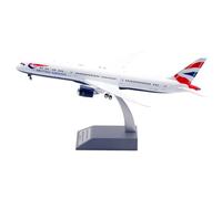 Modelo de avión Avión Coleccionable De Aleación 1:200 para British Airways Boeing B787-9, Avión Fundido A Presión, Modelo Jet, G-ZBKK Y Moneda