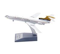 Modelo de avión Avión Coleccionable De Aleación 1:200 para Channel Airways Hawker HS-121 Trident 1E, Modelo De Avión Fundido A Presión G-AVYB