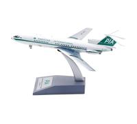 Modelo de avión Avión Coleccionable De Aleación 1:200 para El Modelo Hawker Internacional De Pakistán HS-121 Trident 1E Diecast Jet