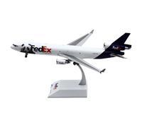 Modelo de avión Avión Coleccionable De Aleación 1:200 para Federal Express Mcdonnell Douglas MD-11, Avión Fundido A Presión, Modelo Jet N583FE