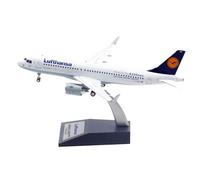 Modelo de avión Avión Coleccionable De Aleación 1:200 para Lufthansa Airlines Star Alliance Airbus A320neo Modelo De Avión Fundido A Presión