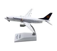Modelo de avión Avión Coleccionable De Aleación 1:200 para Lufthansa Fanhansa Boeing B737-300 Avión Fundido A Presión Modelo Jet D-ABEK