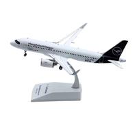 Modelo de avión Avión Coleccionable De Aleación 1:200 para Lufthansa StarAlliance Airbus A320NEO Modelo De Avión Fundido A Presión D-AINZ
