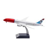 Modelo de avión Avión Coleccionable De Aleación 1:200 para Norwegian Air DreamLiner Boeing B787-9 Modelo De Avión Fundido A Presión LN-LNP