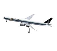 Modelo de avión Avión Coleccionable De Aleación 1:200 para "Skyteam Boeing B777-300ER De Arabia Saudita, Modelo De Avión Fundido A Presión, HZ-AK28