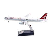 Modelo de avión Avión Coleccionable De Aleación 1:200 para WB2002 Cathay Dragon Airlines Airbus A321, Avión Fundido A Presión, Modelo Jet B-HTJ