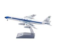 Modelo de avión Avión Coleccionable De Aleación 1:200 VARIG Airlines CONVAIR CV-990A Avión Fundido A Presión Modelo Jet PP-VJE