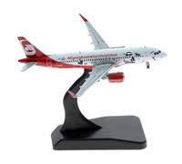 Modelo de avión Avión Coleccionable De Aleación 1:400 para Air Berlin Flying Home For Christmas Livery Airbus A320 Modelo Fundido A Presión