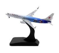 Modelo de avión Avión Coleccionable De Aleación 1:400 para Air China StarAlliance Boeing B737-800 Modelo De Avión Fundido A Presión
