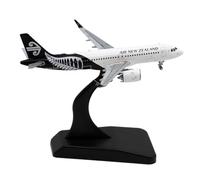 Modelo de avión Avión Coleccionable De Aleación 1:400 para Air New Zealand StarAlliance Airbus A320NEO Modelo De Avión Fundido A Presión ZK-NHC