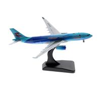 Modelo de avión Avión Coleccionable De Aleación 1:400 para Capital Airlines Beijing Daxing Livery Airbus A330-200 Avión Fundido A Presión