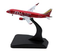 Modelo de avión Avión Coleccionable De Aleación 1:400 para FDA Fuji Dream Airlines Embraer 170-100STD, Modelo De Avión Fundido A Presión