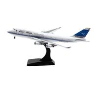 Modelo de avión Avión Coleccionable De Aleación 1:400 para Kuwait Airways Boeing B747-400(M), Modelo De Avión Fundido A Presión con Soporte
