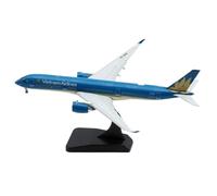 Modelo de avión Avión Coleccionable De Aleación 1:400 para LH4053A Vietnam Airlines SKYTEAM A350-900XWB Modelo De Avión Fundido A Presión