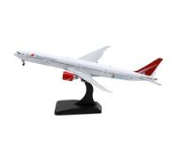 Modelo de avión Avión Coleccionable De Aleación 1:400 para Royal Flight Boeing B777-300ER, Modelo De Avión Fundido A Presión, Aletas hacia Abajo