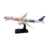 Modelo de avión Avión Coleccionable De Aleación 1:400 para Todas Las Vías Aéreas Nippon Ana Boeing B777-300ER Modelo Jet De Avión Fundido A Presión