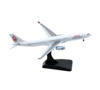 Modelo de avión Avión Coleccionable De Aleación 1:400, Regalo para DRAGONAIR Airbus A330-300, Modelo De Avión Fundido A Presión