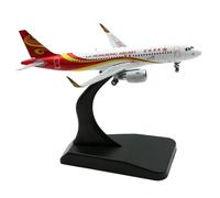 Modelo de avión Avión Coleccionable De Aleación 1:400, Regalo para Hong Kong Airlines Airbus A320, Modelo De Avión Fundido A Presión