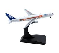 Modelo de avión Avión Coleccionable De Aleación 1:500 para Ana All Nippon Airways Boeing 767-300ER, Modelo De Avión Fundido A Presión con Soporte