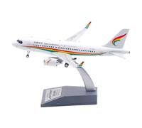 Modelo de avión Avión Coleccionable De Aleación Escala 1:200 para Tibet Airlines Airbus A319 Avión Fundido A Presión Jet Modelo B-32AJ con Soporte