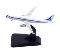 Modelo de avión Avión Coleccionable De Aleación Gift1:400 para Air France Retro Livery Airbus A320-200 Modelo De Avión Fundido A Presión