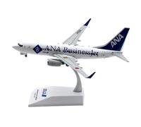 Modelo de avión Avión Coleccionable De Aleación para Todos Los Nippon Airways StarAlliance Boeing B737-700ER Modelo De Avión Fundido A Presión JA10AN