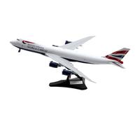 Modelo de avión Avión Coleccionable De Aleación, Regalo 1:200 para British Airways World Cargo Boeing B747-8F, Modelo De Avión Fundido A Presión G-GSSE
