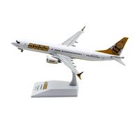 Modelo de avión Avión Coleccionable De Aleación, Regalo 1:200 para Buzz Airlines Boeing B737-8Max, Modelo De Avión Fundido A Presión SP-RZB con Soporte