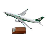 Modelo de avión Avión Coleccionable De Aleación XX2961 1:200 para EVA Air StarAlliance Airbus A330-200 Modelo De Avión Fundido A Presión