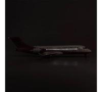Modelo de avión Avión Comercial De 47 Cm para Avión Civil Modelo Arj21 De Fundición A Presión con Ruedas Y Luces.(with Lights)