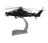 Modelo de avión Avión De Aleación A Escala 1/48, Helicóptero De La Fuerza Aérea China para Caza Z10, Modelo Fire Thunder, Decoración De Colección