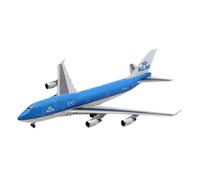 Modelo de avión Avión De Colección En Aleación Escala 1:400 para KLM Boeing 747-400 Modelo Jet Fundido PH-BFG Y AVIATIONTAG