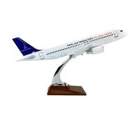 Modelo de avión Avión DE Combate DE Metal En Miniatura Fundido A Presión, 36CM, 1:100, para Airbus A320-200, Modelo AEROPORTS DE Paris