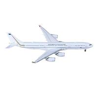 Modelo de avión Avión De Juguete For LH4306 Air Force Aviation A340-500 I-TALY Fundido A Presión Escala 1:400 Modelo De Avión Colección Regalo
