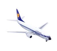 Modelo de avión Avión De Metal Fundido A Presión Escala 1:200 para Avión De Aleación Lufthansa Boeing B737-300 Modelo D-ABXD