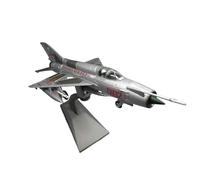 Modelo de avión Avión La Unión Soviética Escala 1/72 para La Fuerza Aérea Rusa MIG21 China Ver J 7 Fighter Modelo Avión Fundido A Presión Aleación
