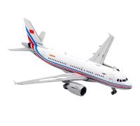 Modelo de avión Avión Modelo A Escala 1:400 For LH4123 Fuerza Aérea China Airbus A319 Modelo De Avión De Aleación De Metal B-4092 con Soporte