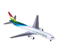 Modelo de avión Avión Modelo A Escala 1:400 Fundido A Presión For Air Seychelles 767-300 Réplica De Avión Original Modelo Coleccionable Airliner Kit