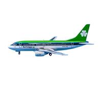 Modelo de avión Avión Modelo A Escala 1/400 Fundido A Presión For B737-500 EI-CDA XX4884 AER Lingus Avión De Metal con Tren De Aterrizaje