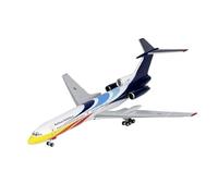 Modelo de avión Avión Modelo A Escala 1:400 Fundido A Presión For NG 54003 Balkan Holiday Air Force B Tu-154M LZ-HMW Modelo De Avión De Metal Airliner Kit